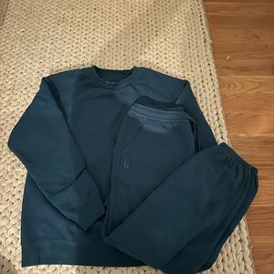 IGNITED BLUE SWEATSET - SIZE M